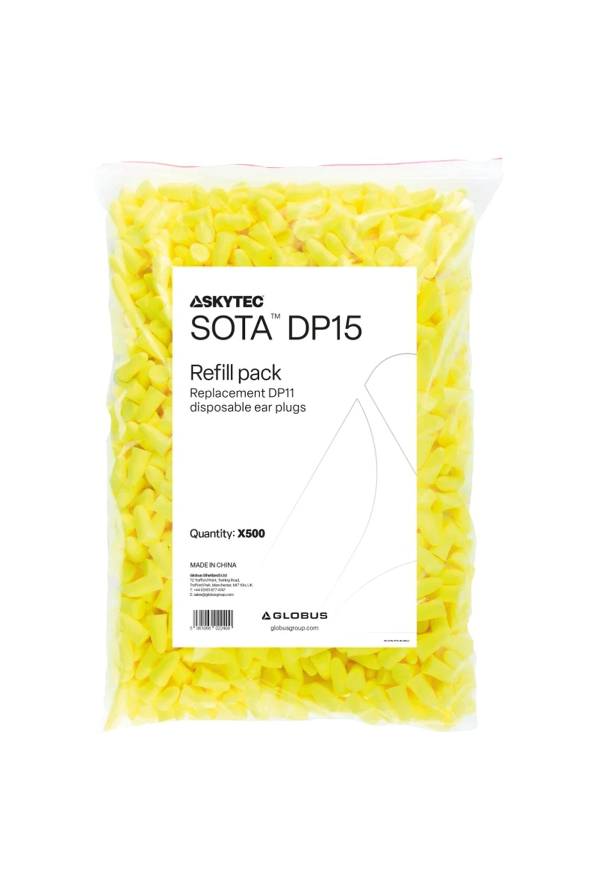 Sota DP15 Kulak Tıkacı (500'lü Paket) Sota DP15 Kulak Tıkacı (500'lü Paket)